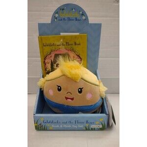 Bendon Goldilocks And The Three Bears Book And Plush Toy Set